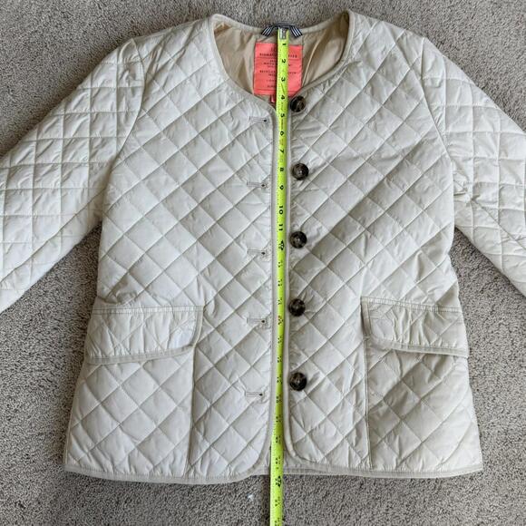 JCrew Quilted Puffer Overcoat Size 4 - Picture 7 of 8